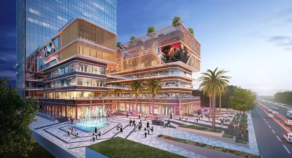 Commercial Building Noida