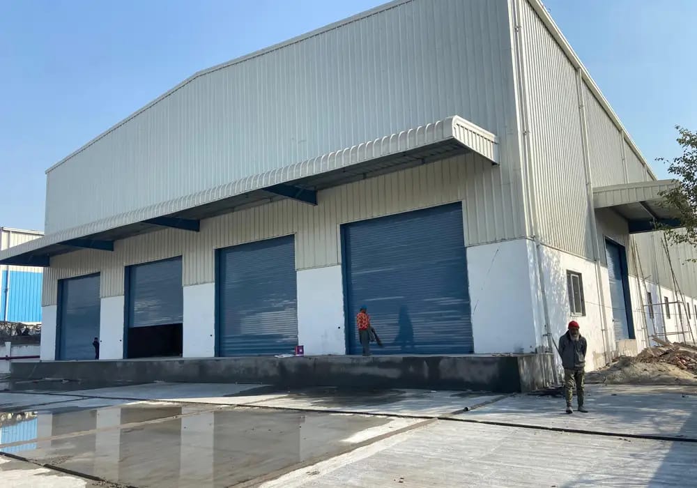 Warehouse Logistics Park Noida